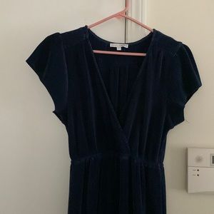 Baltic Born Navy Blue Dress- Size Small